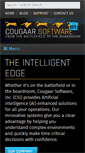 Mobile Screenshot of cougaarsoftware.com